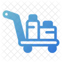 Luggage cart  Icon