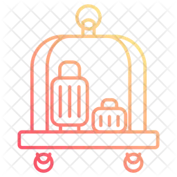 Luggage cart  Icon