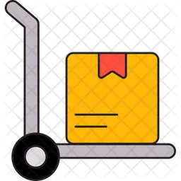 Luggage Cart  Icon