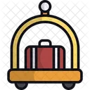 Luggage cart  Icon