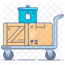 Luggage Cart  アイコン