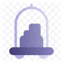 Luggage Cart Icon