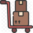 Luggage Cart  Icon