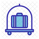 Luggage Cart  Icon