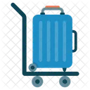 Luggage Cart  Symbol