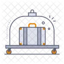 Luggage Cart  Icon