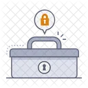 Luggage Cart  Icon