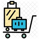 Luggage cart  Icon