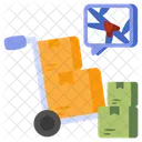 Pallet Truck Luggage Cart Handcart Symbol