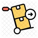 Pallet Truck Luggage Cart Handcart Symbol