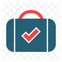 Security Tourist Check In Icon