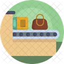 Airport Luggage Check Inspection Icône