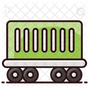 Luggage Container Shipping Logistics Container Icon