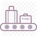 Luggage Conveyor Luggage Conveyor Icon