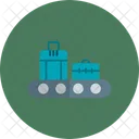 Luggage conveyor  Icon