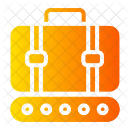 Luggage Conveyor  Icon