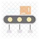 Luggage Airport Conveyor Icon