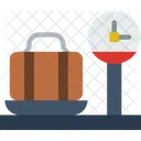 Luggage Counter Icon