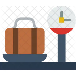 Luggage Counter  Icon