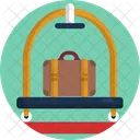 Luggage Dolly Luggage Carrier Icon