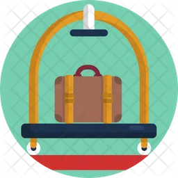 Luggage Dolly  Icon