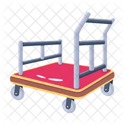 Luggage Dolly  Icon