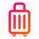 Luggage Airport Plane Icon