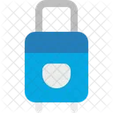 Luggage Bag Suitcase Icon