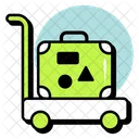 Luggage Bag Travel Icon