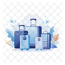 Luggage Baggage Bags Icon