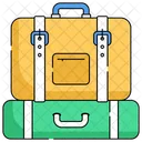 Luggage Baggage Suitcase Icon