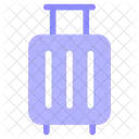 Luggage Baggage Suitcase Icon