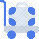 Luggage Baggage Suitcase Icon