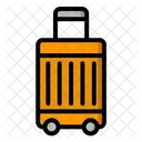 Luggage Baggage Travelling Icon