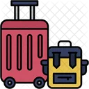 Luggage Baggage Trip Icon