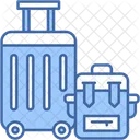 Luggage Baggage Trip Icon