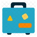 Luggage Journey Suitcase Icon