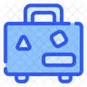 Luggage Journey Suitcase Icon