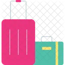 Luggage Suitcase Travel Bag Icon