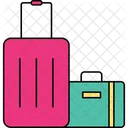 Luggage Suitcase Travel Bag Icon