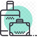 Luggage Suitcase Travel Icon