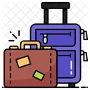 Luggage Trip Holiday Icon