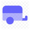 Luggage Luggage Trolley Hand Truck Icon