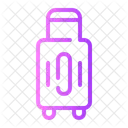 Luggage Trolley Hotel Icon