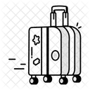Luggage Baggage Suitcase Icon