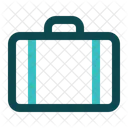 Luggage Baggage Suitcase Icon