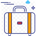 Luggage Bag Suitcase Icon