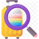 Luggage Bag Travel Icon
