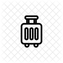 Luggage Bag Suitcase Icon