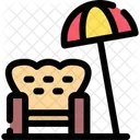 Luggage Baggage Suitcase Icon